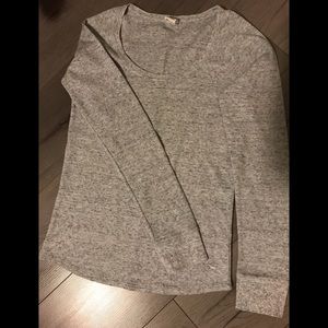 Pink Victoria’s Secret women’s grey thermal